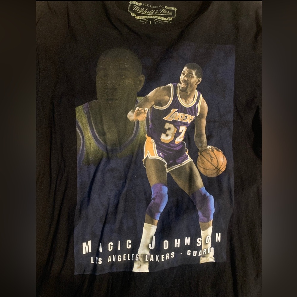 Magic Johnson shirt